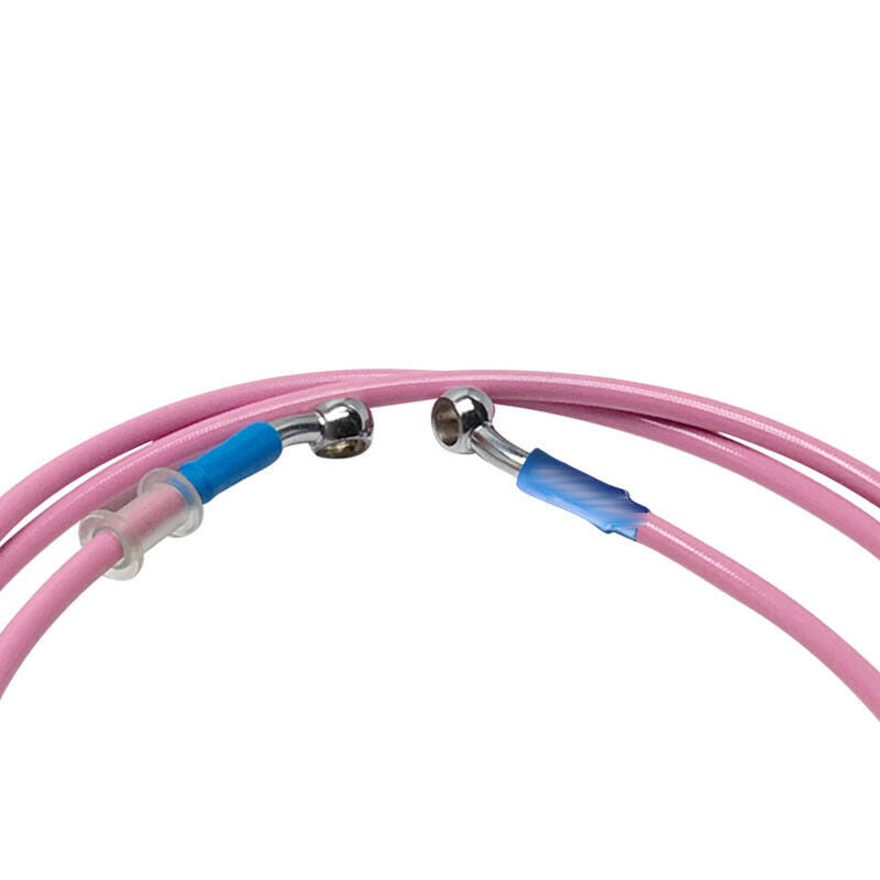 1.5m M10 Stainless Braided Hydraulic Brake Hose Line for Motorcycle ATV DirtBike