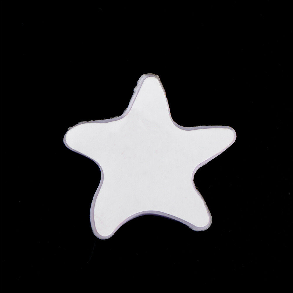 3Pcs Silicone Door Knob Crash Pad Wall Self Adhesive Luminous Guard Stopp.l8