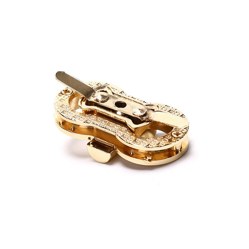 Metal Clasp Turn Twist Lock for DIY Handbag Craft Shoulder Bag Purse Hard.l8