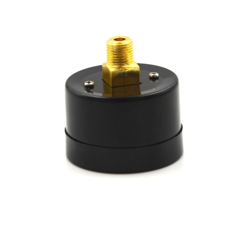 10mm Thread Gas Air Pump Pressure Gauge Compressor Manometer 0-12BAR 0-180PSI WF