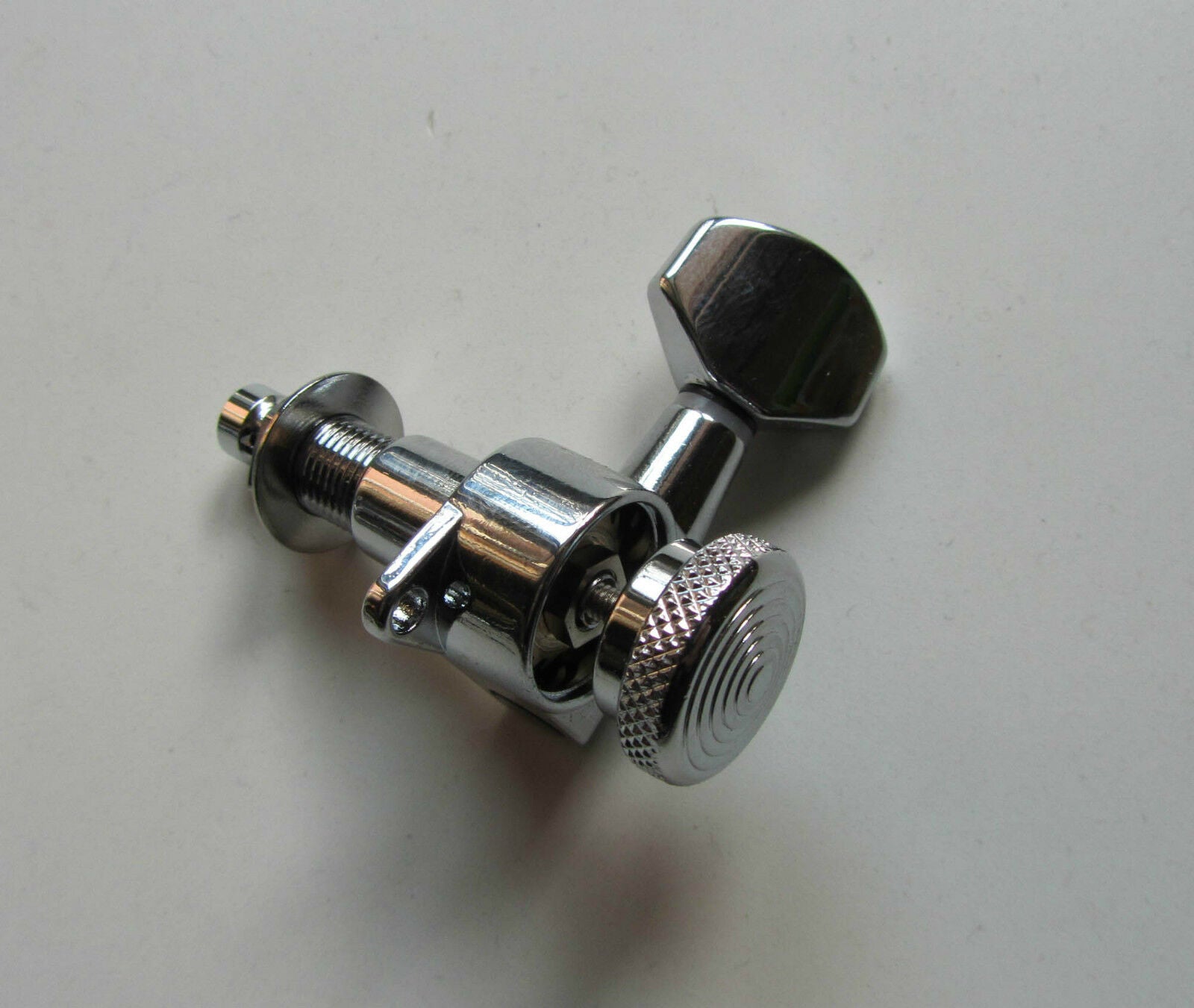 Wilkinson Locking Guitar Tuners Tuning Keys Pegs Machine Heads 3L3R Chrome