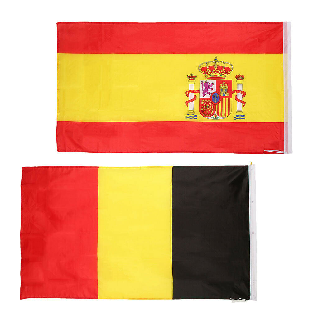 Nations Countries National Flags Fans Supporters Sports Events Supports 5FT x