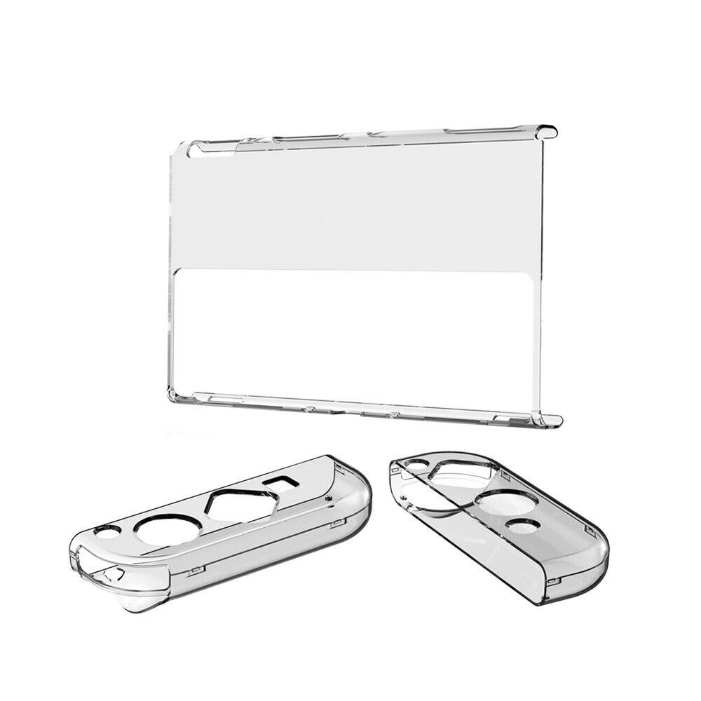 Transparent Protective Shell Anti-Shock Case Cover for Switch-OLED Host Gifts
