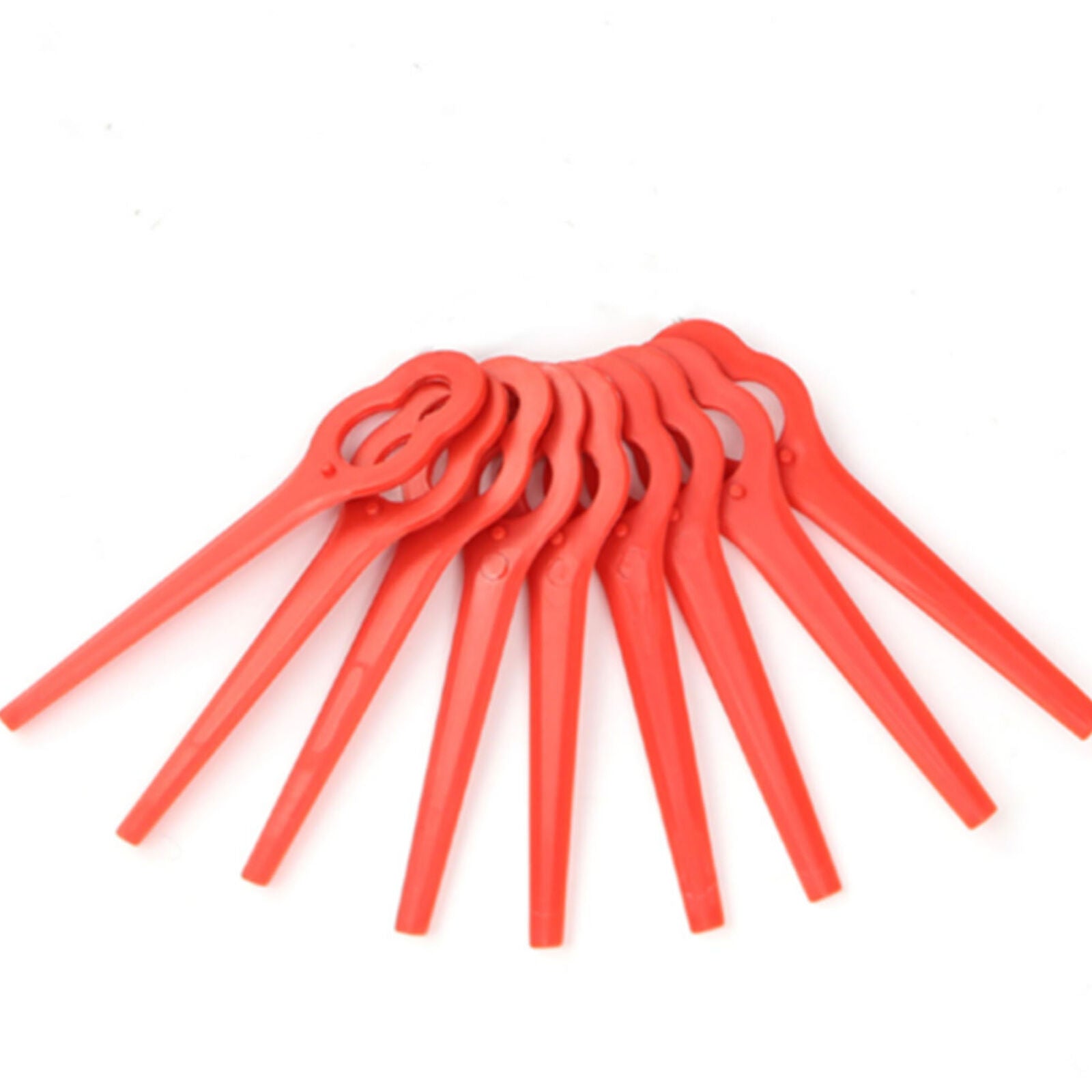 Plastic Blade Replacement Blade For Cordless Grass Trimmer Strimmer 50pcs