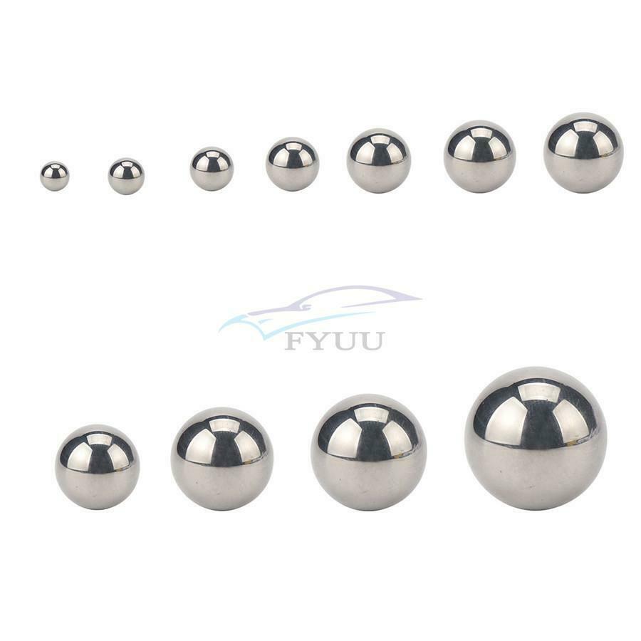 500PC Motorcycle Precision Bearing Steel Balls 3/32 Inch 1/8 Inch 9/32 Inch+1/4"