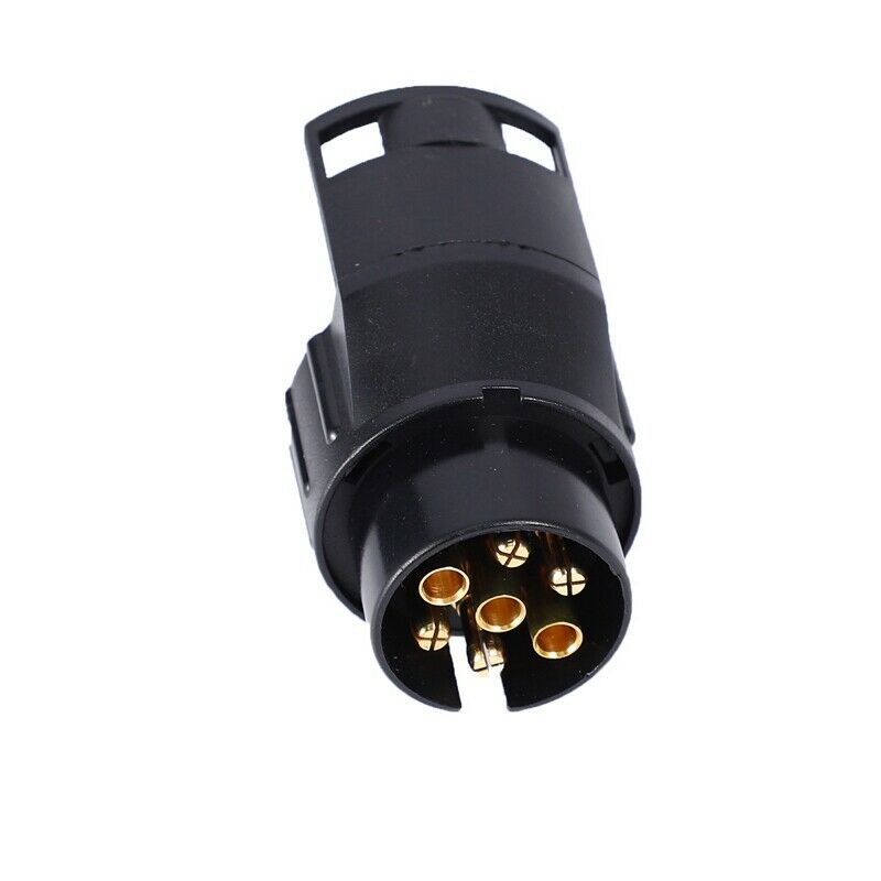 7 To 13 Pin Adapter Trailer 12V Caravan Truck Towbar Towing Electrical ConvertE3