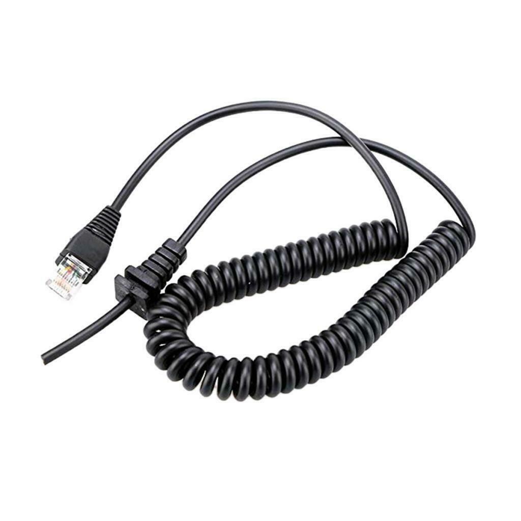 Mic Microphone Cord Cable Wire MH-67A8J for Yaesu FT-817 FT-857D FT-897D