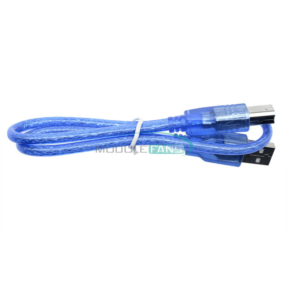 USB 2.0 A Male to Type B Plug Cable For Computer/Printer/Fax Lead 30CM