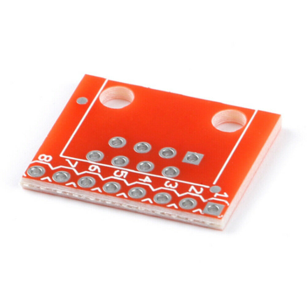 20PCS Connectors / Ethernet Connectors RJ45 Breakout Board Adapter Connector