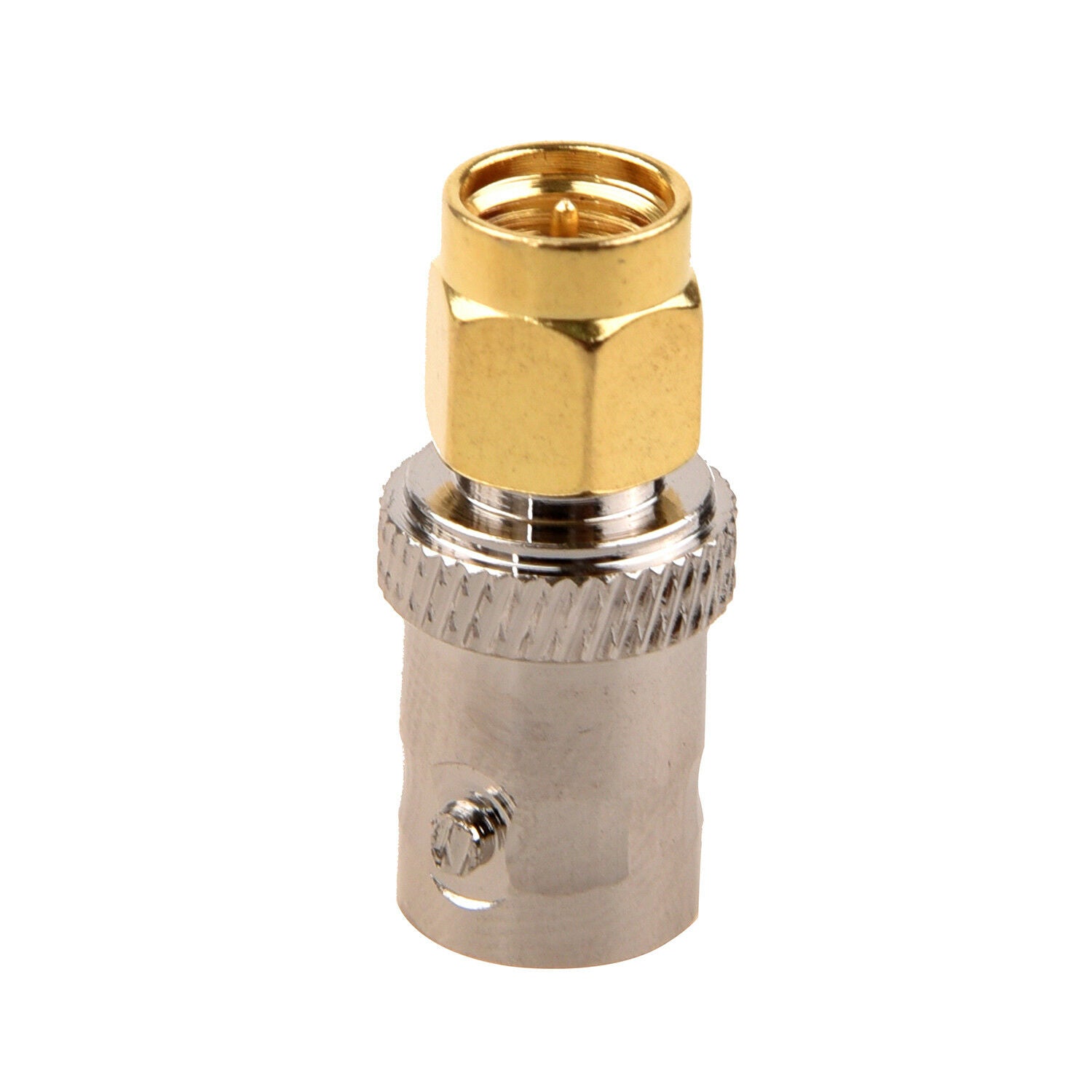 1Pc SMA Male To BNC Female Plug Straight RF Adapter Coaxial Connector Converter