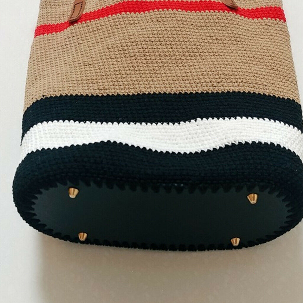 Pack of 6 Knitting Handmade Bag Bottom Pad Pet Bags Insert 38 Holes Durable