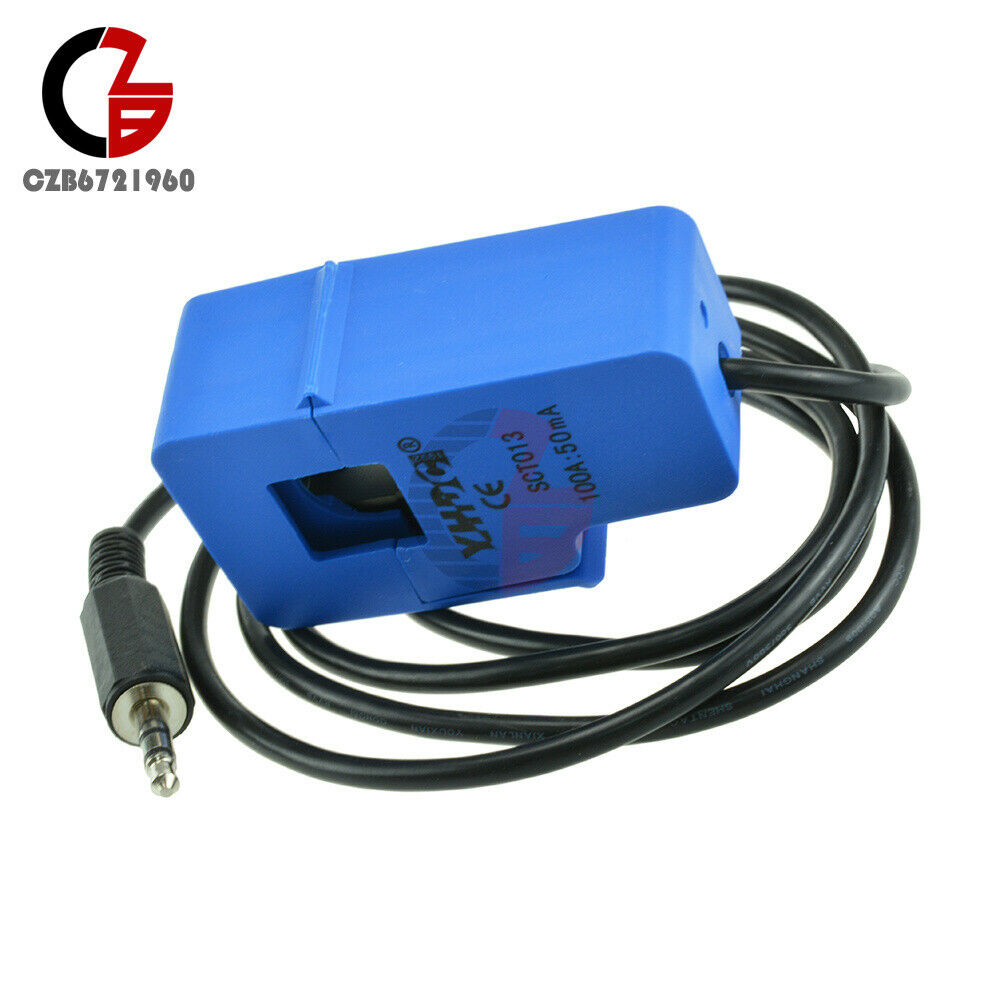 SCT-013-000 100A Non-invasive Current Transformer AC Current Voltage Sensor