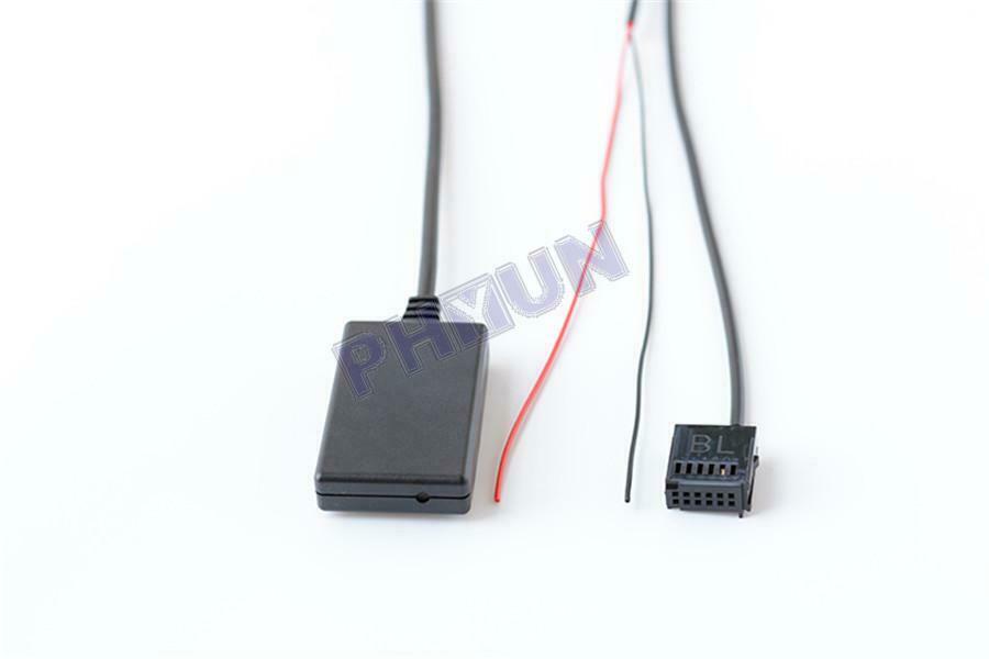 12Pin Car Bluetooth Call Handsfree AUX Kit For Ford Focus Fusion Mondeo Transit