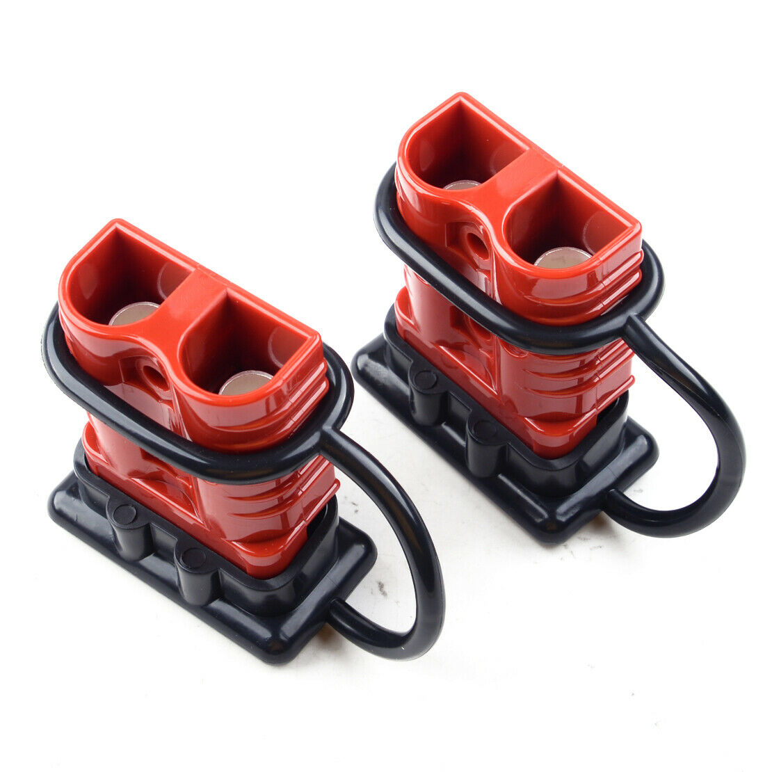 2x 175A Battery Quick Connect Disconnect Connector Winch Wire Harness Plug Atn