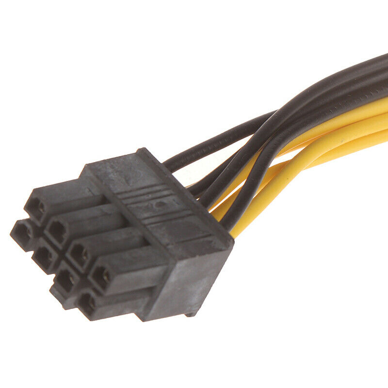 5Pcs ATX 4 Pin Male to 8 Pin Female EPS Power Cable Adapter CPU Power Con.l8