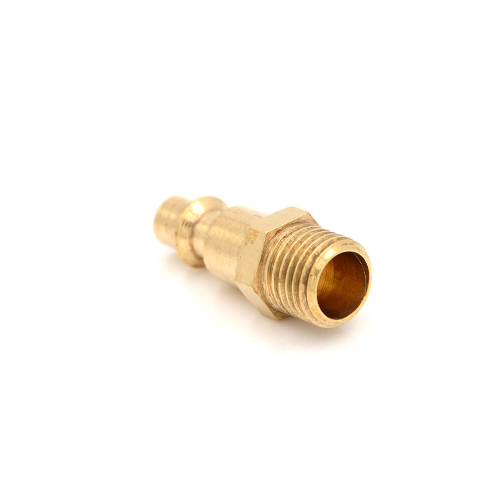 Quick Coupler Air Line Hose Male Connector Airline Fittings 1/4" NPT Tool&yJ NC
