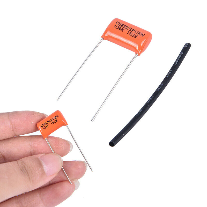Guitar Capacitors 0.1uf 104K For Electric Guitar Electric Bass Capacito.l8