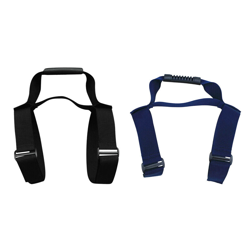 2 Pcs Carrying Strap of Diving Air Cylinders Adjustable Handle