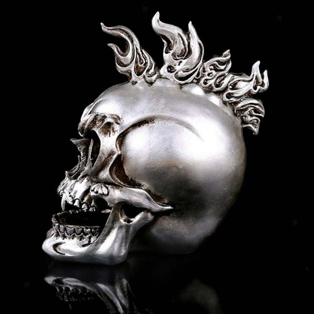 Ghostly Gothic Home Decor with Hell Wrath Demon Statue