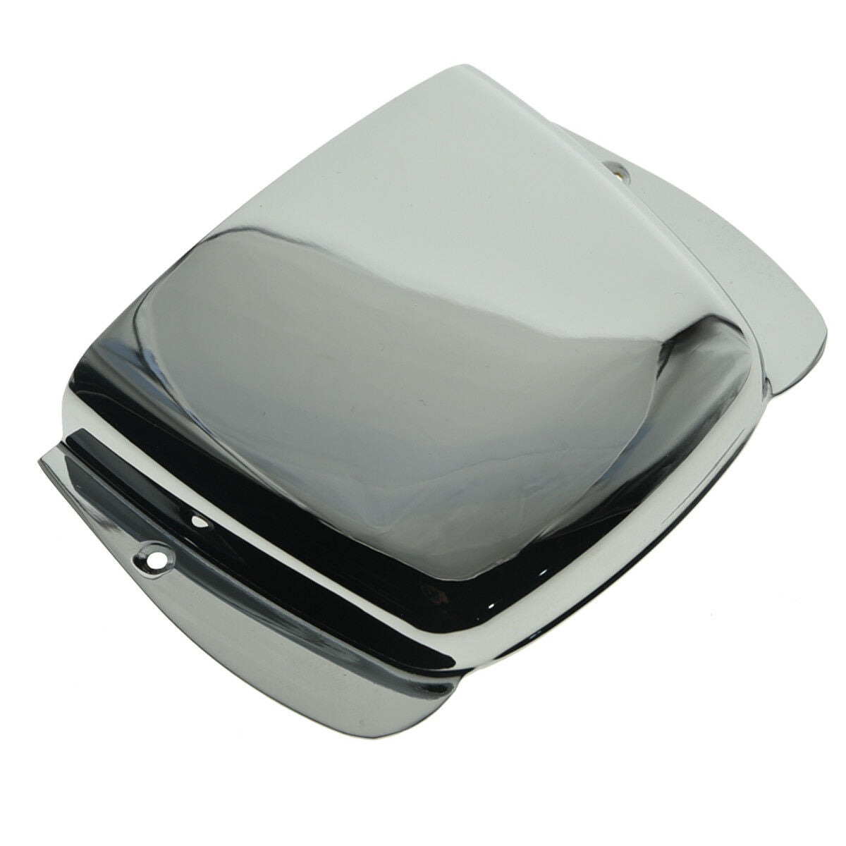 Chrome P Bass Guitar Bridge Cover Protector for Fender Style Precision P Bass