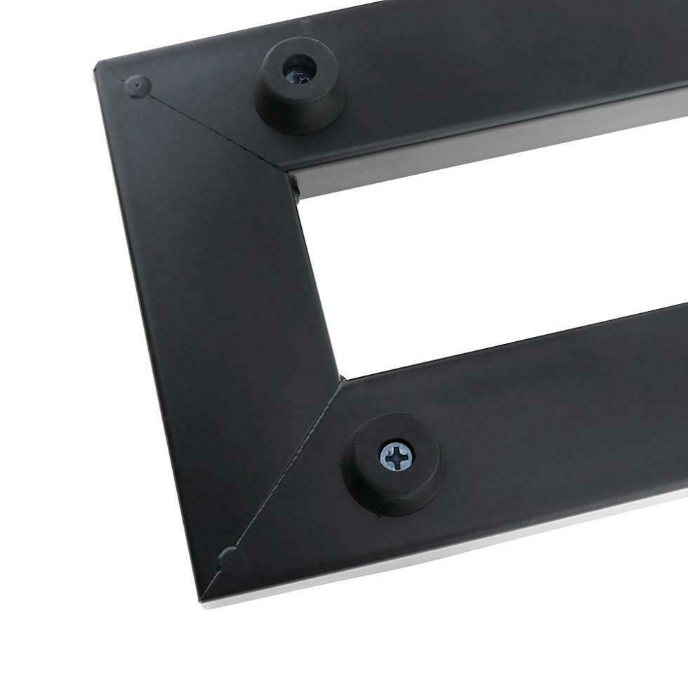 40cmx13cm Guitar Effect Pedal Power Supply Bracket Holder Stand + Stickers