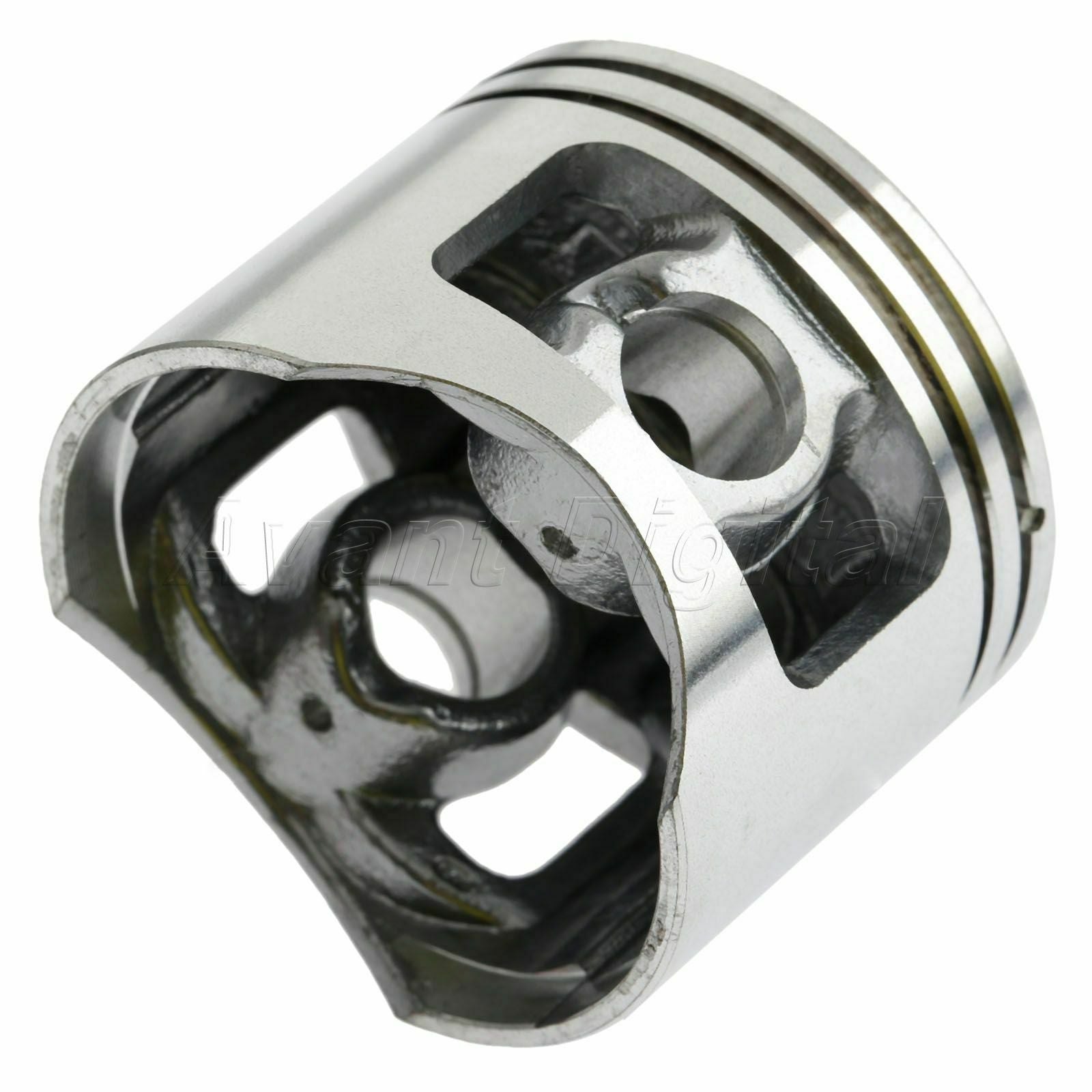 Piston Rings Pin Bearing Clips Sets Fits For Chinese Chainsaws 5200 Tarus Parts