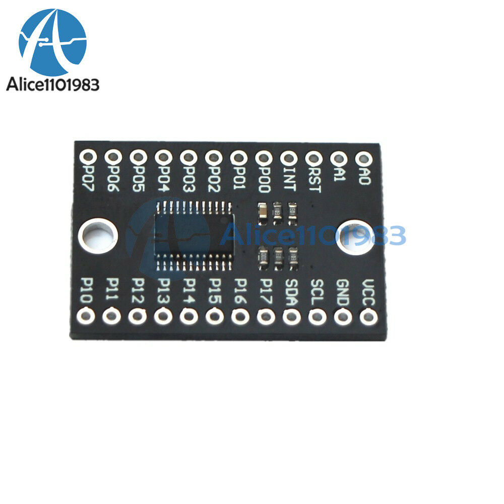 TCA9539 16-Bit I2C SMBus I/O Expander Interrupt Output Configuration Registers