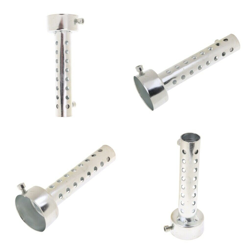 4 Pieces Motorcycle Dirt Bike ATV Exhaust Can Silencer Muffler Baffle 48mm