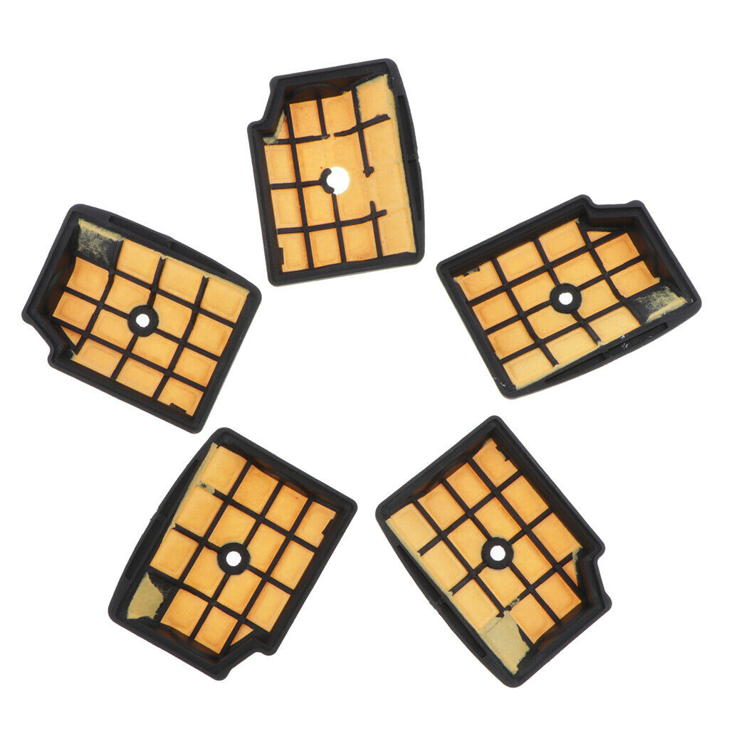 5pcs Air Filter Replacement Parts for  MS200, MS200T Replaces 1129 120 1607