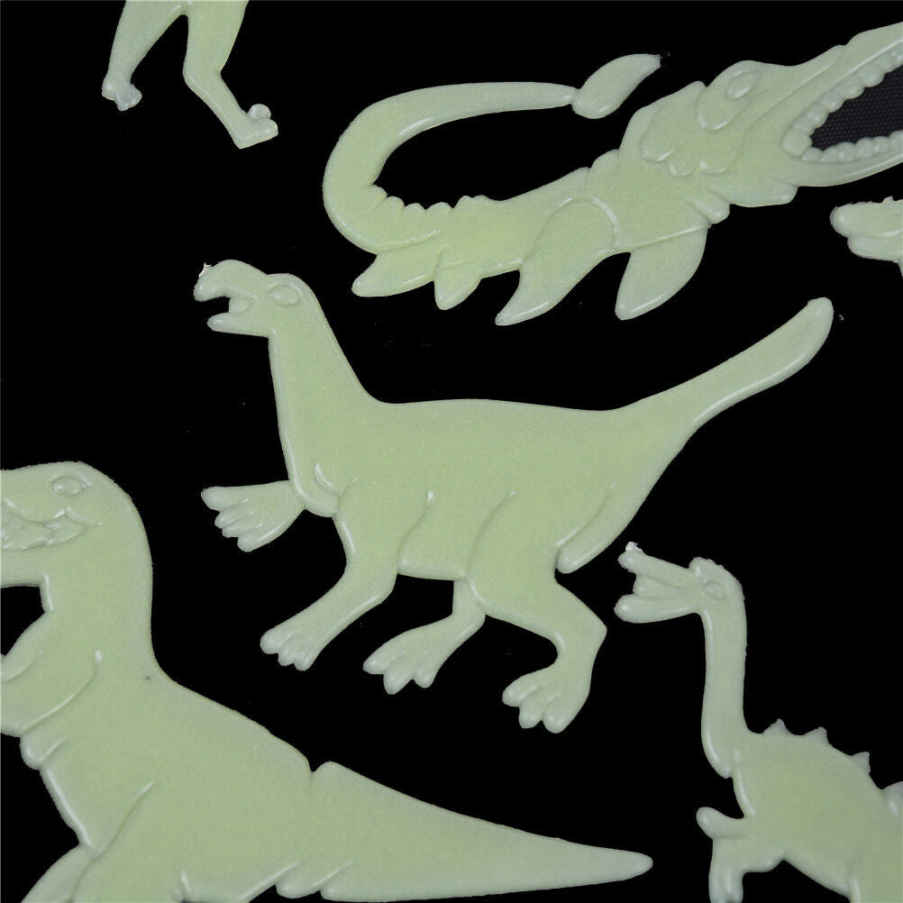 Dinosaur three-dimensional wall stickers Furnishing fluorescent decoration.l8