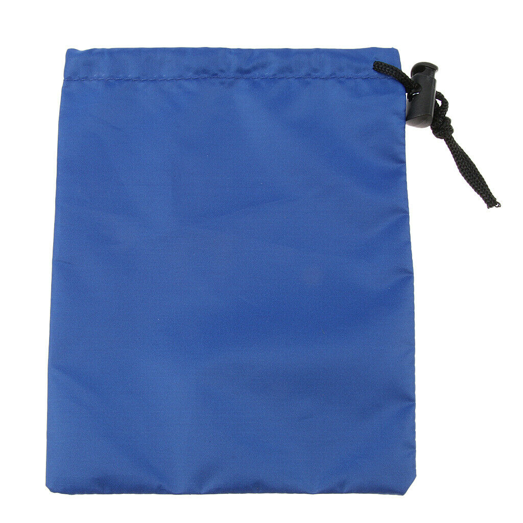 4pcs Camping Storage Bag Drawstring Sack Pouch Travel Organizer Carrier