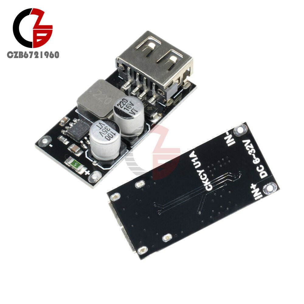 6-32V 12V 24V QC3.0 QC2.0 DC-DC Step Down Buck Converter Charging Circuit Module