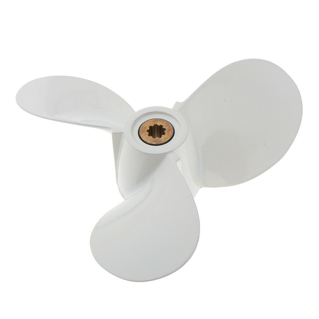 Marine Vessel Propeller 4-5-6HP 160mm 3 Blade Prop for Yamaha 7 1/2 x 8-BY