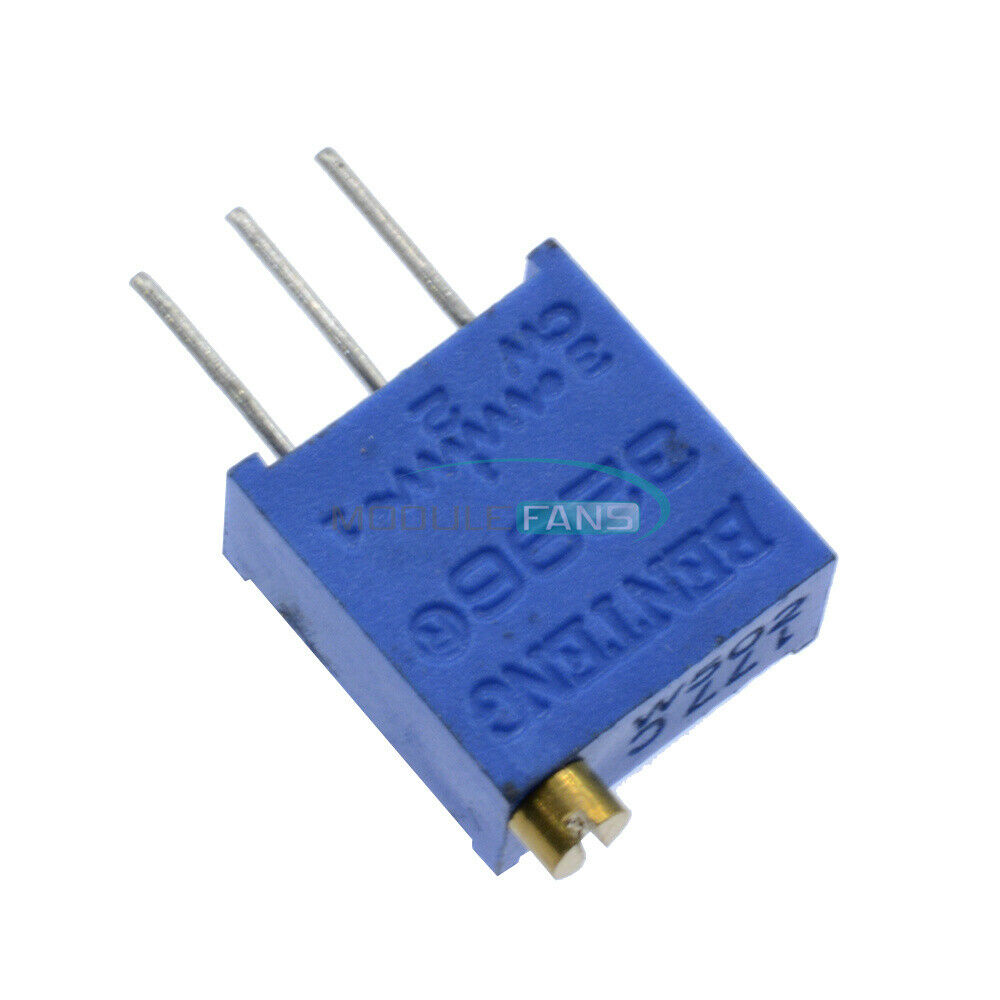 50PCS 3296W-502 3296 W 5K ohm Trim Pot Trimmer Potentiometer