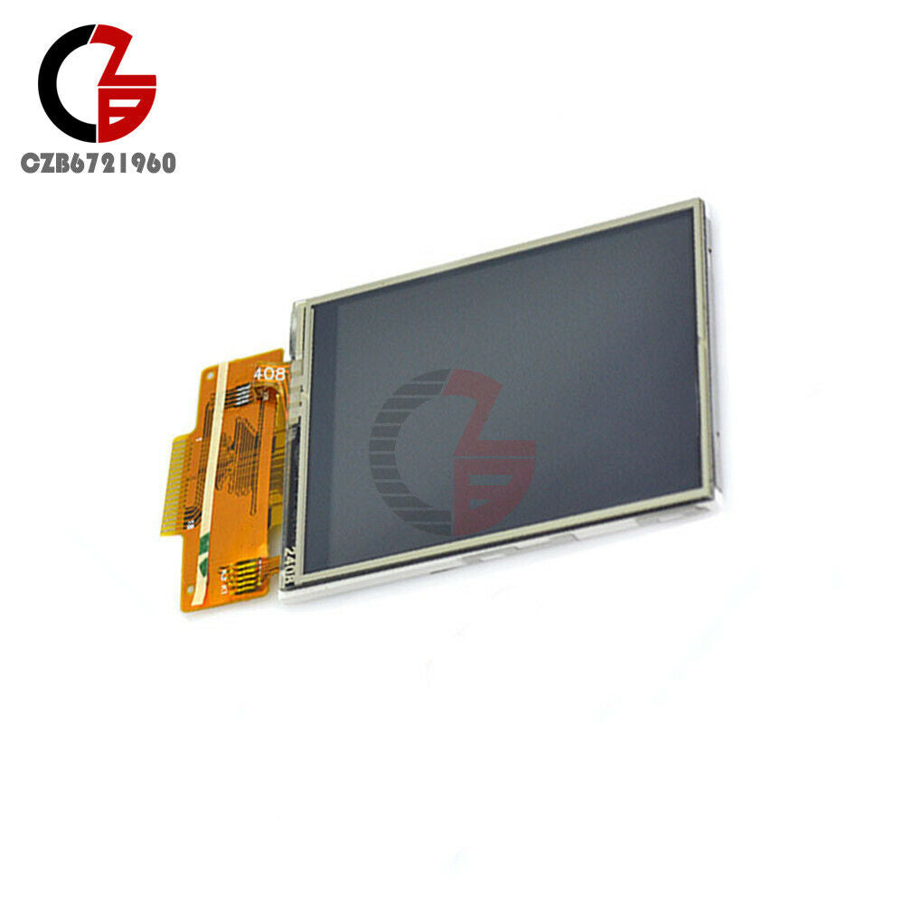 2.4" 240x320 SPI TFT Color LCD LED Display Module+ ILI9341 Touch Panel Screen