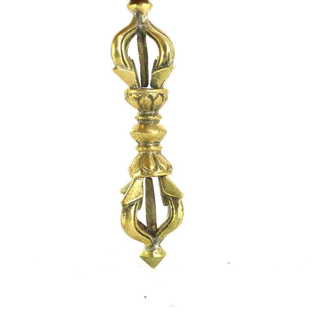 Tibetan Buddhist 90mm Vajra Pestle House of Prayer Lucky Ornaments