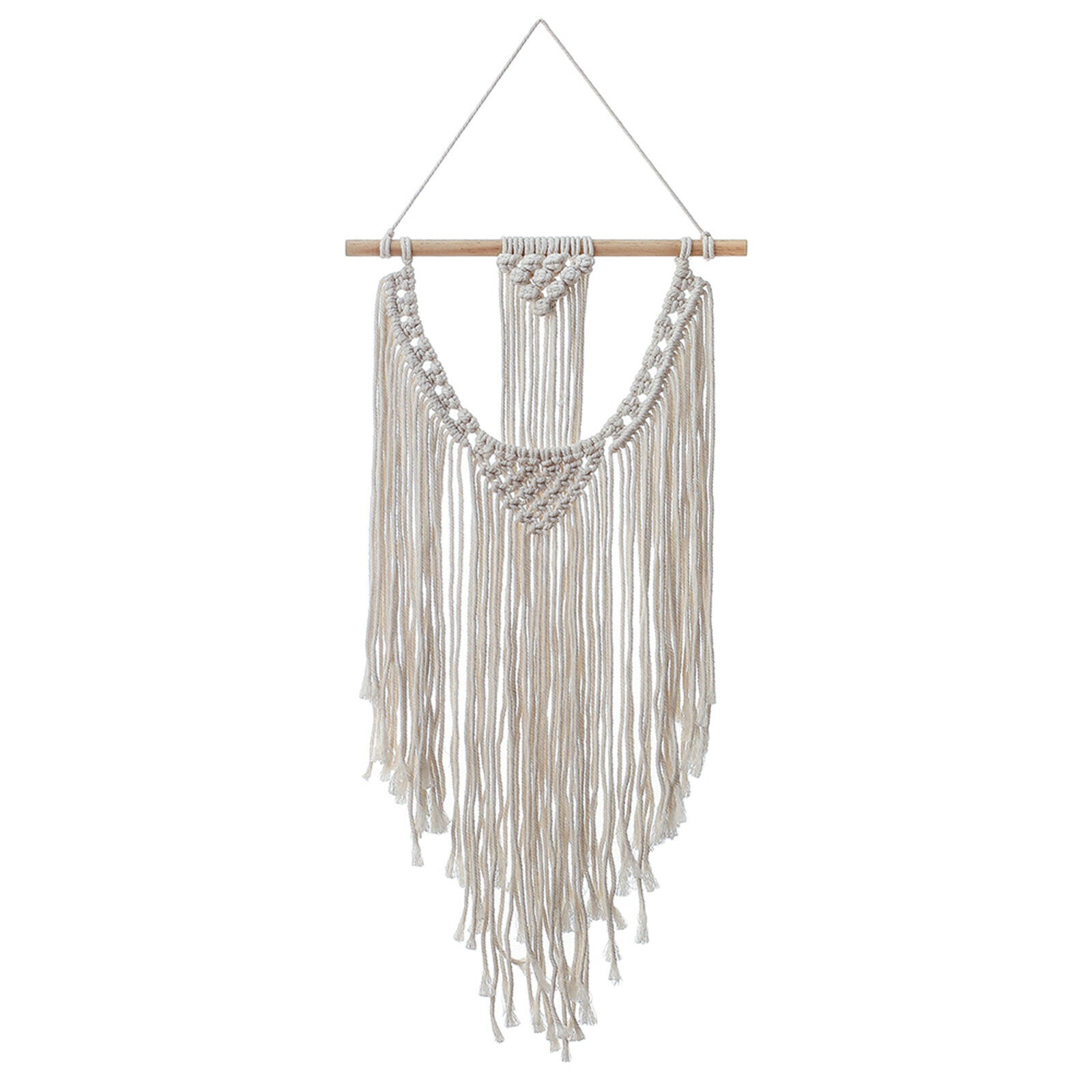 Woven Macrame Boho Tapestry Wall Hanging Bedroom Nursery Wall Ornament Art