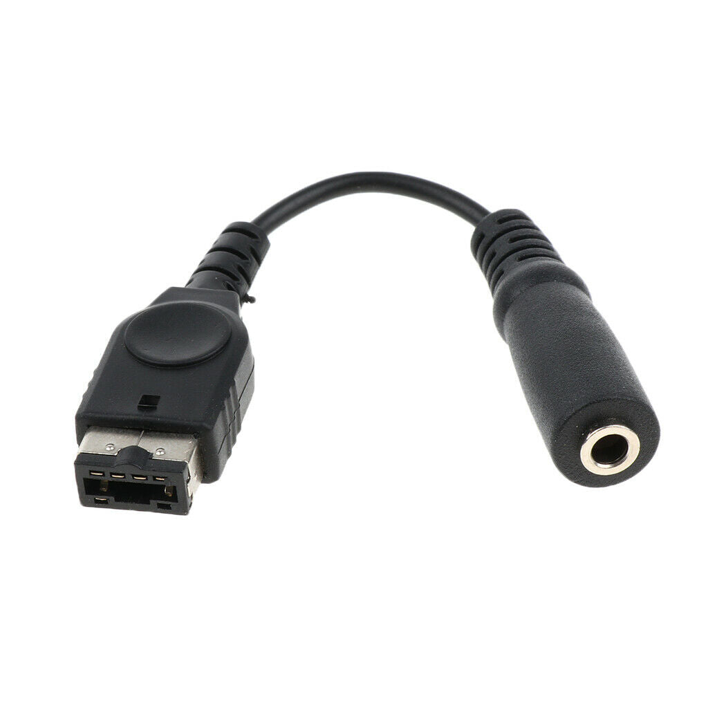 3.5mm Headphone Earphone   Adapter Cable for Gameboy Advance SP GBA-SP