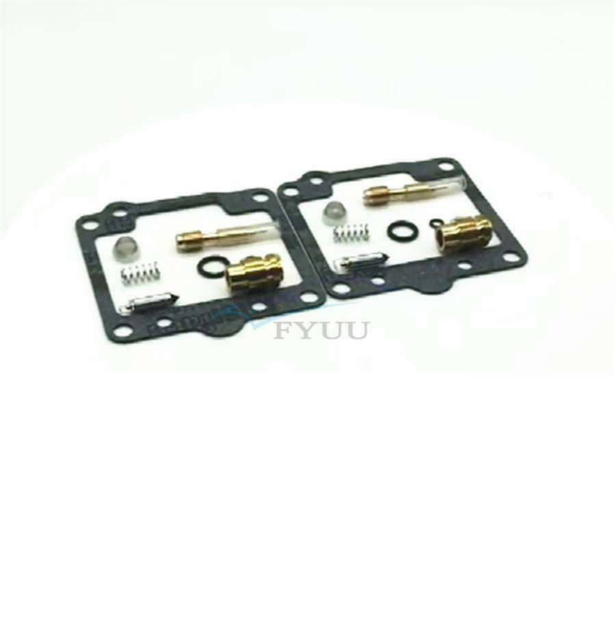 2 Sets of Motorcycle Carburetor Repair Kits For Yamaha XS650S XS 650 S 1981-1983