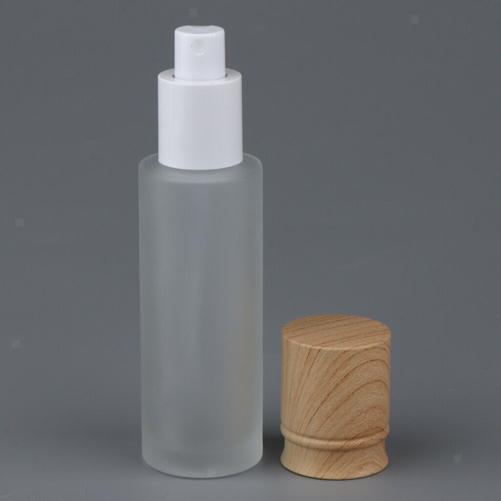 Travel Empty Spray Bottle Cosmetic Makeup Perfume Sprayer Container 60ml