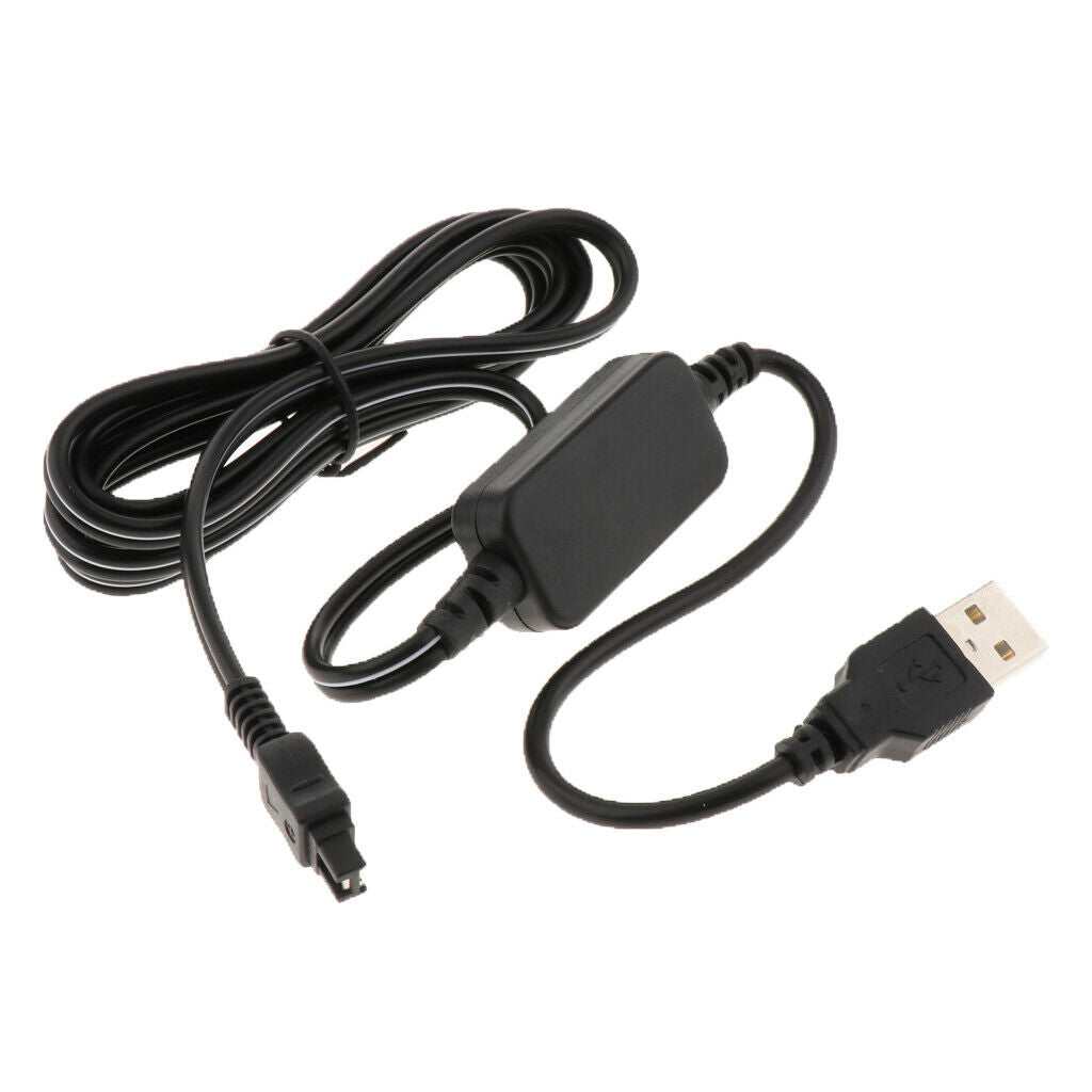 Replacement AC-  USB Power Charger Cable for Sony DCRDVD205E DCR-DVD305