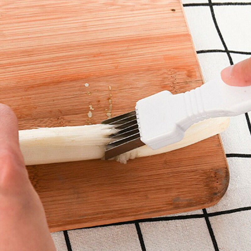 Kitchen Onion Slicer Shredder Garlic Crusher Cutter Pepper Vegetable GraterY KX