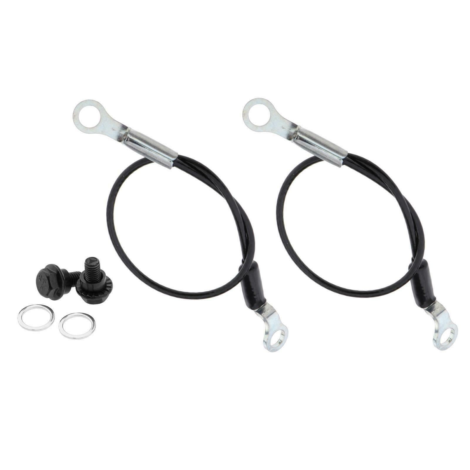 Tailgate Holder Cable with Washers Screws for Yamaha Rhino 2004-2009 660 700