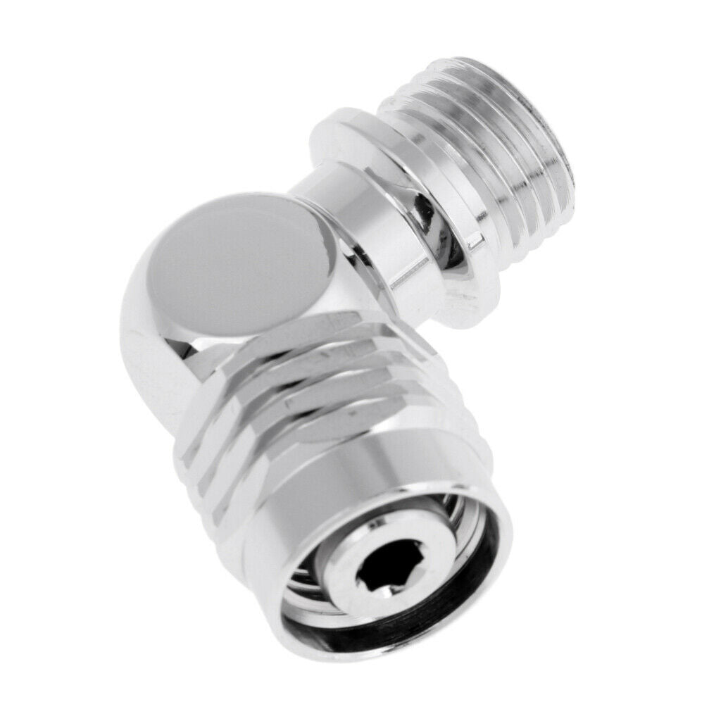 Prettyia Scuba Diving Second Stage Regulator 110Swivel Connector Accessory