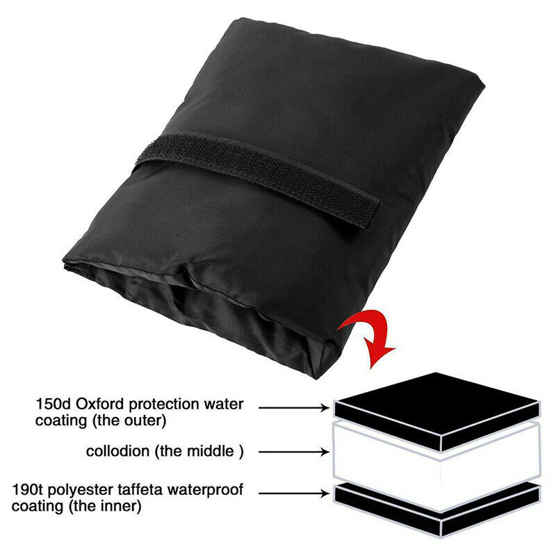 Winter Faucet Protective Cover Protector Socks Anti-Freeze Courtyard Hose Bib SJ