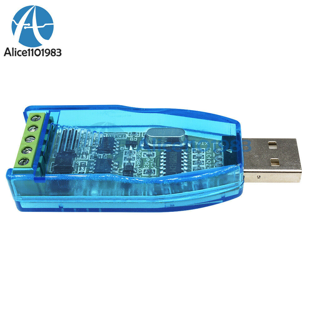 2PCS Industrial USB To RS485/422 CH340 Converter Upgrade Protection RS485