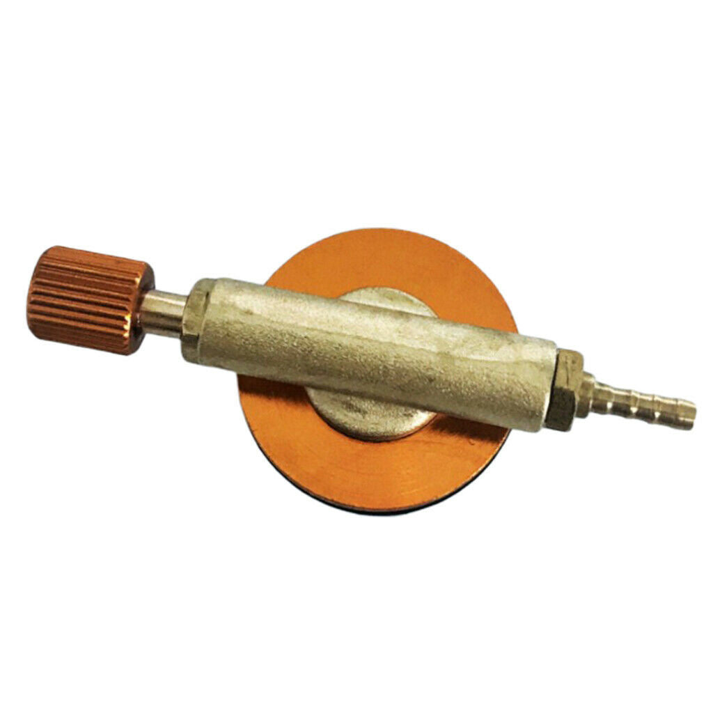 Outdoors Gas Stove Valve Flat Tank Control Adapter for Camping Hiking Picnic