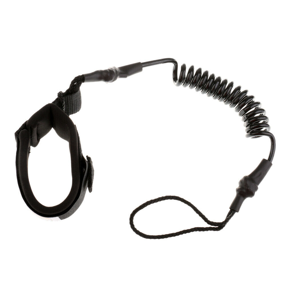 Surfboard Longboard Leash 5 'rolled Up Stand Up Paddle Board Leash
