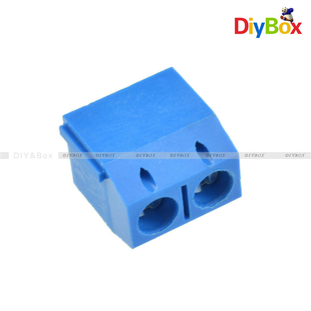 10PCS KF301-2P 5.08mm 2 Pin Connect Terminal Screw Terminal Connector D