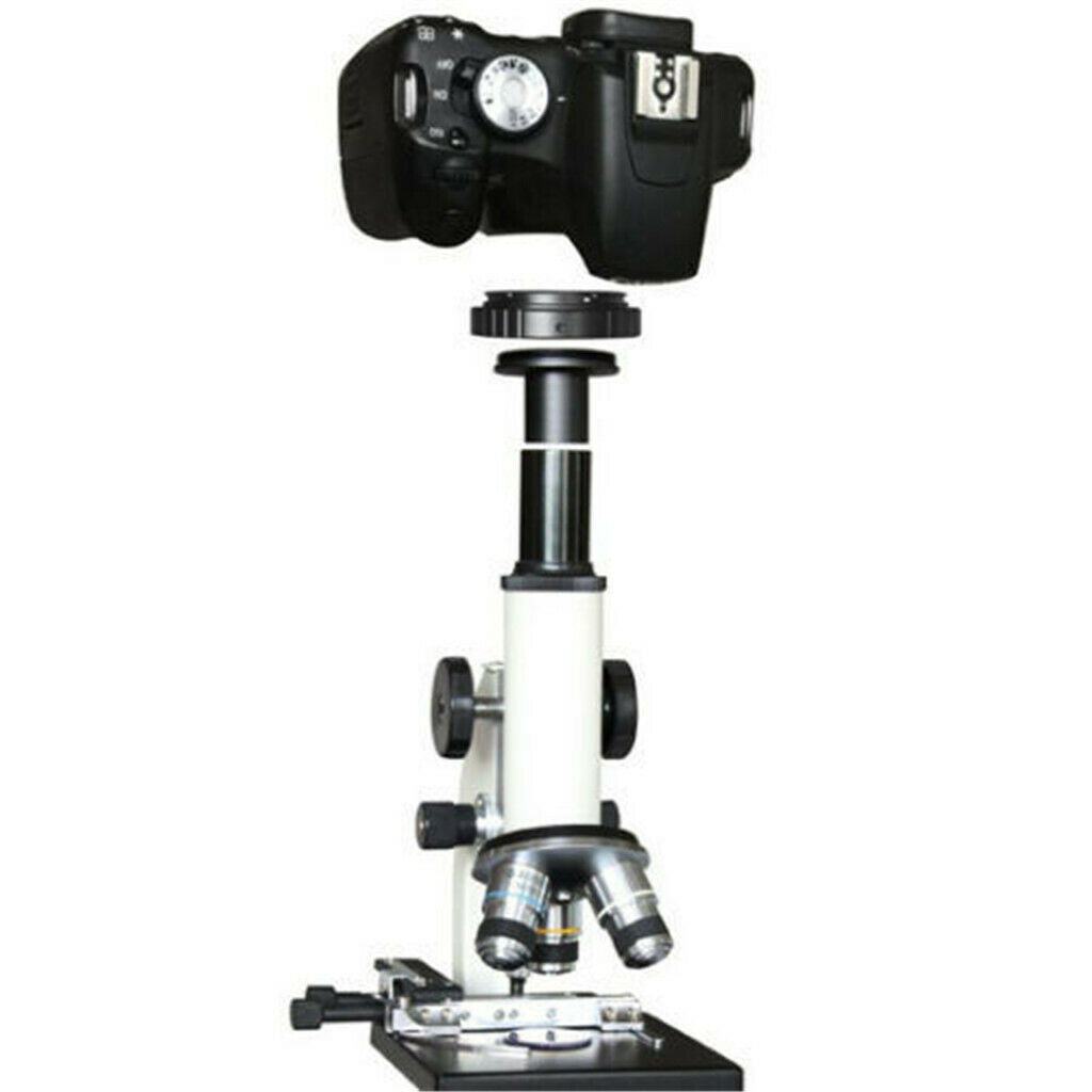 23.2mm 0.91" Microscope Tube + T2 Ring for Sony E NEX NEX3 NEX5 NEX7 Cameras